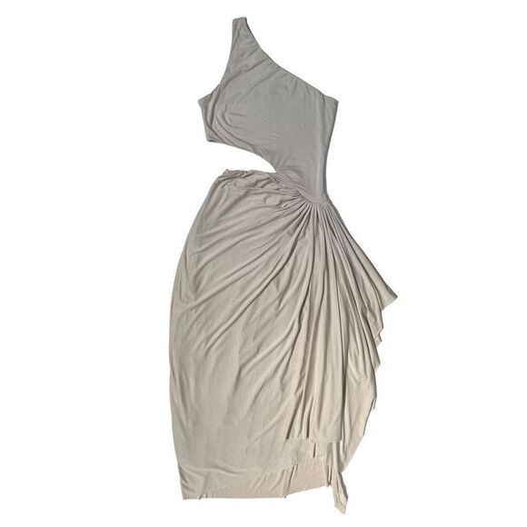 L'Academie Lara Midi Dress in Ivory‎ - Picture 2 of 9